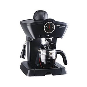 Morphy Richards Fresco 800-Watt 4-Cups Espresso Coffee Maker