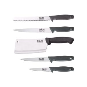 Blaze Premium Master Chef 5 Pieces Stainless Steel Knife Set
