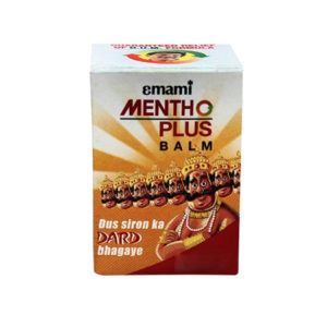 Emami Mentho Plus Balm 9 Ml