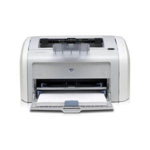 HP 1020 Plus Single Function Printer (White)