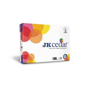 JK Cedar - A4, 500 Sheets, 100 GSM, 1 Ream