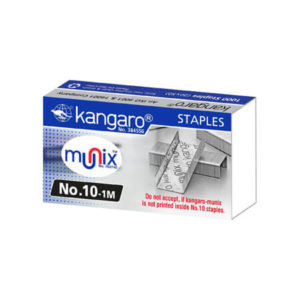 Kangaro No.10-1M Staples Pack, 20 Packs