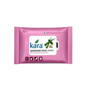 Kara Refreshing Facial Wipes - Cucumber & Aloe vera