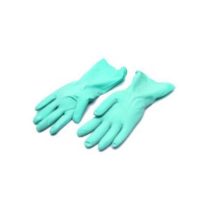 Kr Rubber Gloves (Blue)