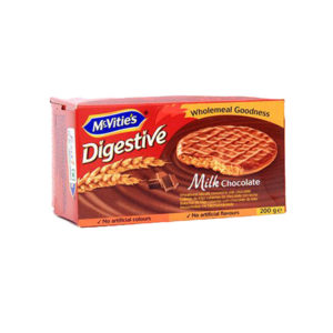 Mc-Vities Digestive Biscuits - Milk Chocolate