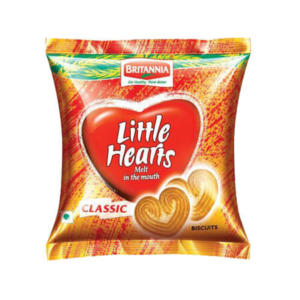 Britannia Biscuits - Little Hearts, 37 gm ( Pack of 6 )