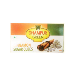 Dhampur Green Cinnamon Sugar Cubes