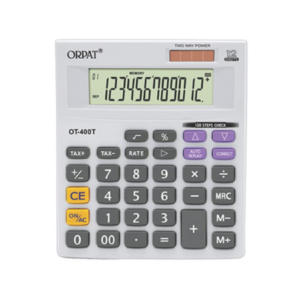 Orpat OT 400T Calculator