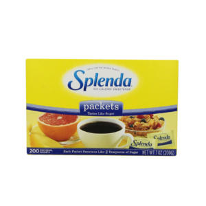 Splenda No Calorie Sweetener - 200 Sachets