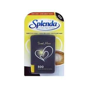 Splenda No Calorie Sweetener - 500 Tablets