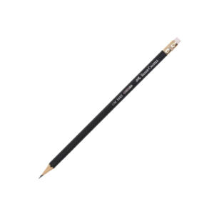 Faber Castle Black Eraser Pencil