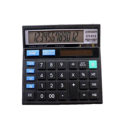 Calculator CT-512 CitizenMake