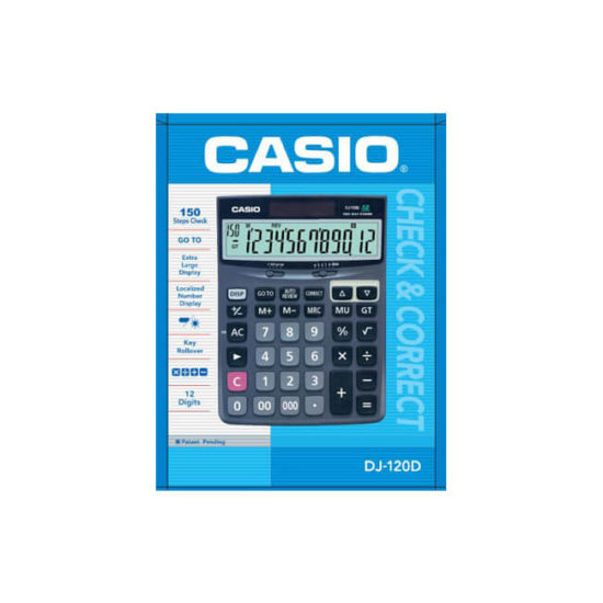 Casio Scientific Calculator DJ 120 D