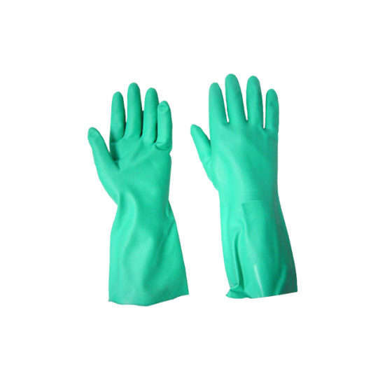 Hand Gloves Rubber No 8