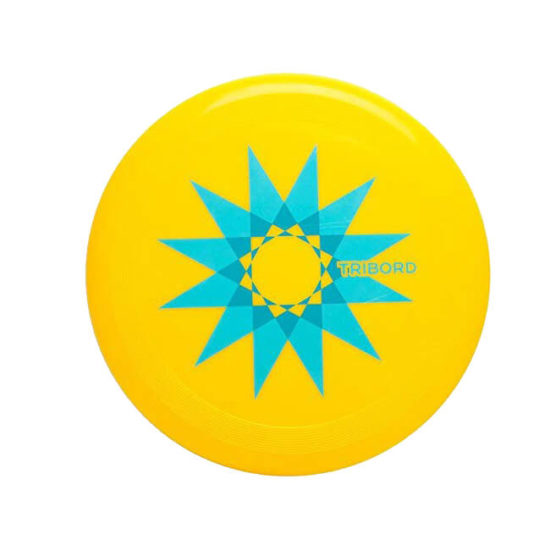 TRIBORD D90 Star Frisbee Yellow